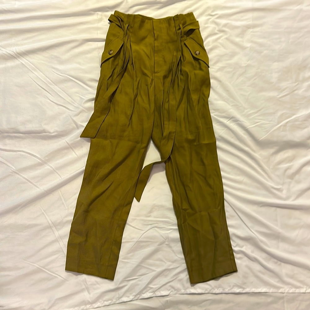 H&M army green size 6 pants